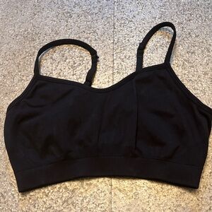Women’s Athleta Black Sports Bra Size Medium